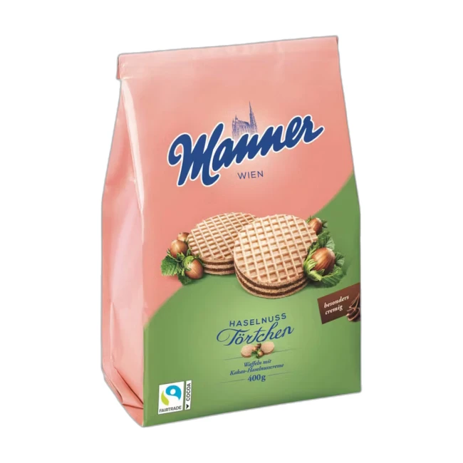 Tartlete Napolitane Cu Alune Manner 400g